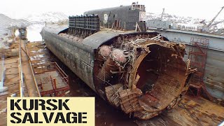 The 70 000 000 Salvage of Kursk [upl. by Alletsirhc]