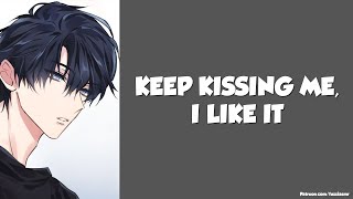 Tsundere Boyfriend Gives In To Your Kisses Boyfriend Roleplay ASMR [upl. by Noret]