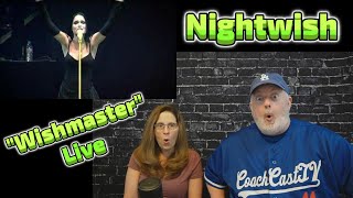 Seriously Impressive Reaction to Nightwish quotWishmasterquot Live [upl. by Egroj]