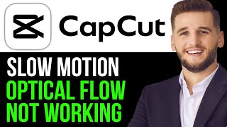 HOW TO SOLVE SLOW MOTION OPTICAL FLOW NOT WORKING CAPCUT PC 2024STEPBYSTEP [upl. by Lowrance]