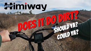 HIMIWAY CRUISER DIRT BEAST OR PAVEMENT PRINCESS [upl. by Winnah]