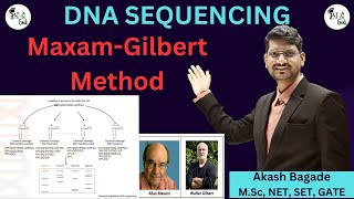 DNA Sequencing MaxamGilbert Method only in 15 min Life Science BioGeek [upl. by Ahtiuqal]