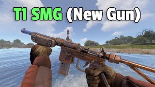 Handmade SMG New Rust Gun [upl. by Arbba637]