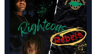 Guide and Shield Righteous Rebels feat Jah Vezl Official Visuals [upl. by Yanrahs]