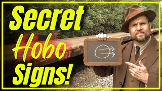 Top 10 Hobo Signs Decoding Secret Symbols from the Great Depression [upl. by Sabba]