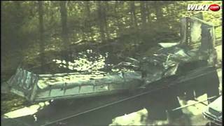 Raw Video Interstate 65 Closed After Semi Fire [upl. by Zoila]