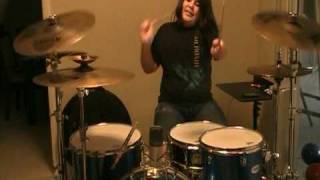 The Downfall of Us All Drum Cover REDO [upl. by Inafets630]