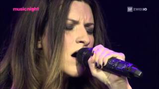 Laura Pausini  Medley  Incancellabile  Strani Amori  La Solitudine  Live Basel 2011 [upl. by Aneret]