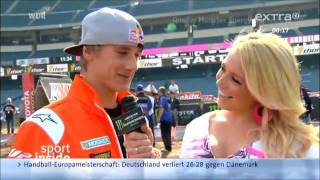 Sport inside Ken Roczen quotGerman Wunderkindquot German TV [upl. by Alyel]