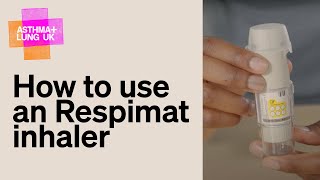 How to use a Respimat inhaler [upl. by Gerk999]