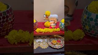 Vasubaras l Diwali shorts youtubeshorts shortvideo marathi marathistatus diwali viralshorts [upl. by Amorete]