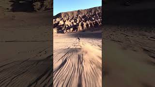 Sand Boarding Atacama [upl. by Mukerji672]