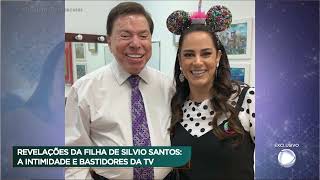 Em entrevista exclusiva Silvia Abravanel fala sobre a relação com Silvio Santos [upl. by Amaras20]