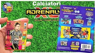 UNBOXING  IL PACCHETTO PREMIUM ORO CALCIATORI ADRENALYN XL 202324 🇮🇹🔥 [upl. by Pernell]