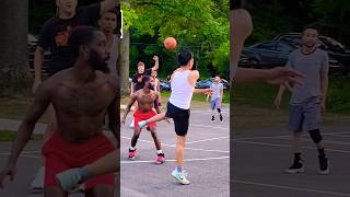 no look pass and 1👀🏀 bball 5v5 shorts [upl. by Gierk]