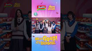 Annyeong Perkenalkan New Jeans sebagai Global Brand Ambassador Indomie OhMyGoodItsIndomie [upl. by Gwynne]