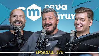 Podcast Ceva Mărunt 375  Episodul complet exclusiv pe ComedyBox [upl. by Maguire696]