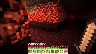 Lets Play Minecraft 246  Nether XXX  20 Spawnrate Never [upl. by Lirbij]