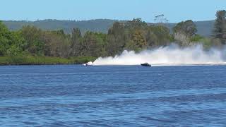 Eastway Shield NSW Taree Easter Powerboats Sunday 2018 [upl. by Gustaf]