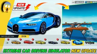 Extreme Car Driving Simulator  New Maps Update 2025 [upl. by Abernon803]