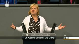 Gesine Lötzsch DIE LINKE Arbeits und Lebenswelt gerechter gestalten [upl. by Loutitia220]