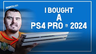 I bought a ps4 pro in 2024 [upl. by Mallon512]