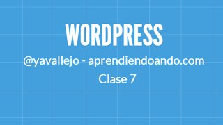 WordPress  Creación de un tema desde 0  Clase 7 [upl. by Kiri]