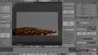 Blender 3D  PartikelGameEngine Themenbild 6  TutorialSerie Deutsch [upl. by Ecirehs640]