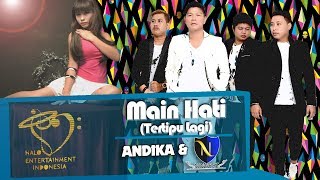 Andika Kangen Band amp DNingrat  Main Hati Official Lyric Video [upl. by Sitoiyanap754]