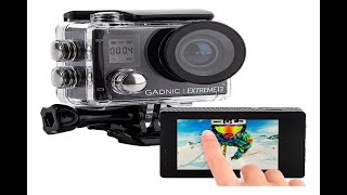 GADNIC EXTREME 13 SX10  umboxing y reseña SERÁ BUENA ruta40 gopro gadnic [upl. by Borgeson]