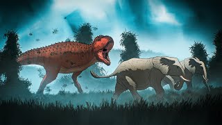 The Sighting of KASAI REX African Dinosaur Cryptid  Animation [upl. by Neeruan694]