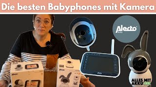 Babyphone mit Kamera Test Alecto DVM200 und Alecto Smartbaby10 im Vergleich [upl. by Nnaaras]