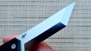 Самурай со сканди Нож KWAIKEN Brisa Knives [upl. by Allisurd]