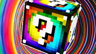 SPIRAL LUCKY BLOCK CHALLENGE PO POLSKU  MINECRAFT  FLOTHAR MATTYNIU MANOYEK  ALE SUPER MAPA [upl. by Arymat806]