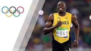 Usain Bolt My Rio Highlights [upl. by Gathard]