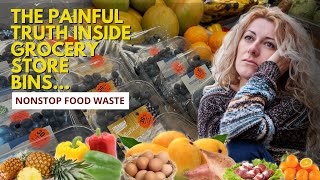 Dumpster Diving Germany  NONSTOP FOOD WASTE [upl. by Bradley67]