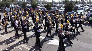 Orestimba HS  Nobles of the Mystic Shrine  2018 Santa Cruz Band Review [upl. by Itida950]