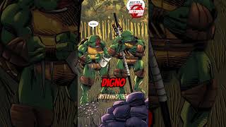 O Donatello se tornou um Cyborg😱🔥 tmnt tortugasninja tartarugasninja hq comics dc shorts [upl. by Aelat]