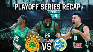 Panathinaikos Road to the 7th Star Playoffsᴴᴰ [upl. by Pandich]