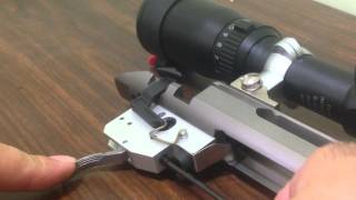 Tikka T3 Lite Trigger Adjustment [upl. by Coh]