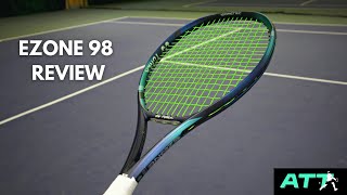 Yonex EZONE 98 2022  Racket Review by ATP Player [upl. by Egnalos]