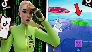 Jai testé des GLITCHES TIKTOK Interdits sur FORTNITE SAISON 7 🤯 [upl. by Ecila]