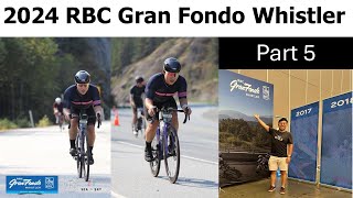 2024 RBC Gran Fondo Whistler Part 5 [upl. by Tankoos]