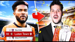 Premier League Champions EAFC 24 Luton Town Career Mode [upl. by Arik]