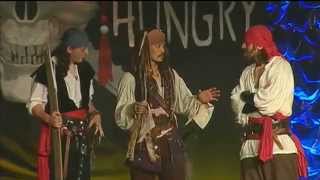 Best Captain Jack Sparrow Pirate Impersonator for Any Occasion [upl. by Hamon276]