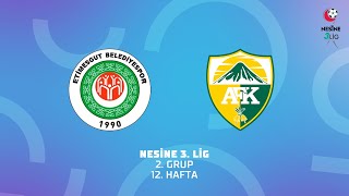 Nesine 3 Lig 2 Grup  Etimesgut Belediye  Adıyaman FK [upl. by Chandal643]