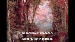 Schumann quotDer Einsiedlerquot The Hermit Op 83 No 3 [upl. by Etnaud456]