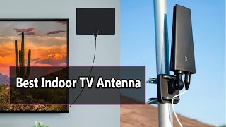 Top 5 Best Indoor TV Antenna in 2023 [upl. by Nostets179]