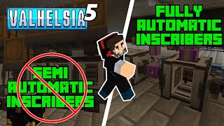 AE2 Inscriber Automation in FULL DETAIL  Valhelsia 5  Minecraft 1192 EP14 [upl. by Meier]