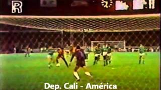 Los Goles que Hicieron Campeón al América 19791990 [upl. by Mandych]